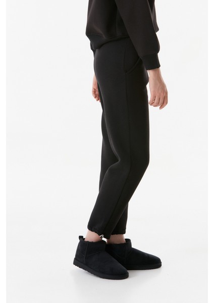 Beli Lastikli Paçası Stoperli Jogger Eşofman Altı modelleri