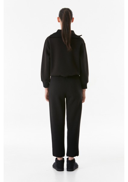 Beli Lastikli Paçası Stoperli Jogger Eşofman Altı fırsatları