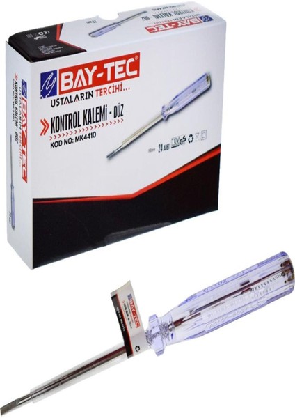 Kontrol Kalemi Düz MK-4410 fiyatları