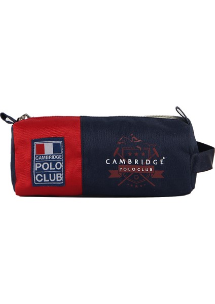 Cambridge Polo Club 3016 Kalemlik Okul Kalem Kutusu Suya Dayanıklı