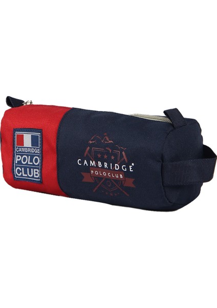 Cambridge Polo Club 3016 Kalemlik Okul Kalem Kutusu Suya Dayanıklı