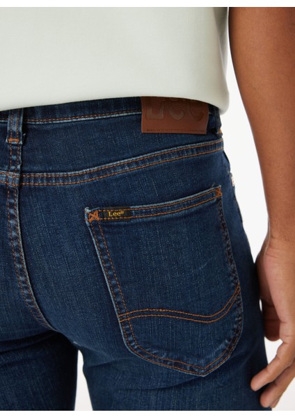 Normal Bel Skinny Fit Koyu Lacivert Erkek Denim Pantolon L736147401 Malone Jean Pantolon indirimleri