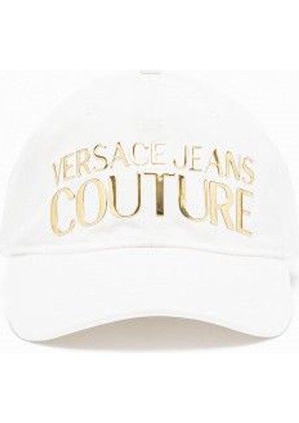 Versace Jeans Couture Siyah Kadın Şapka 76HAZK32