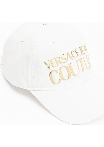 Versace Jeans Couture Siyah Kadın Şapka 76HAZK32