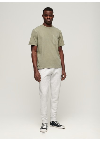 Rahat Beyaz Erkek Eşofman Altı M7011108A54G_CLASSIC Vl Herıtage Jo