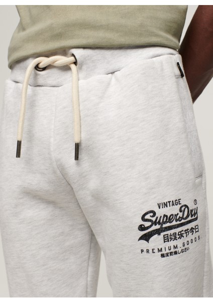 Rahat Beyaz Erkek Eşofman Altı M7011108A54G_CLASSIC Vl Herıtage Jo modelleri