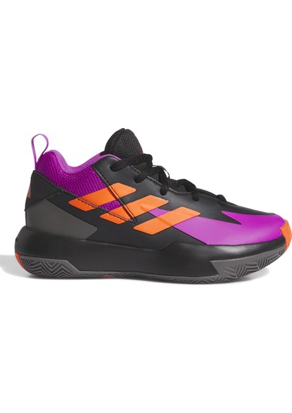 Adidas Siyah Erkek Basketbol Ayakkabısı IG6645-CROSS Em Up Select C