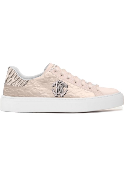 Roberto Cavalli Pudra Kadın Sneaker 22403 B