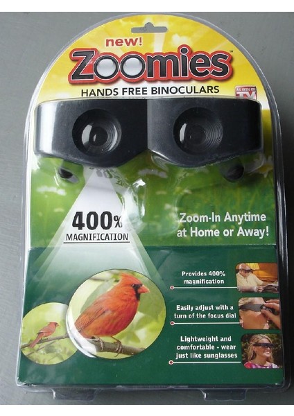 Zoomies Gözlük Şeklinde Dürbün indirimleri