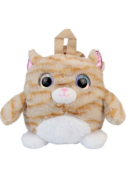 Peluş Sırt Çantası Kedi Dlp-Pbg-22-E