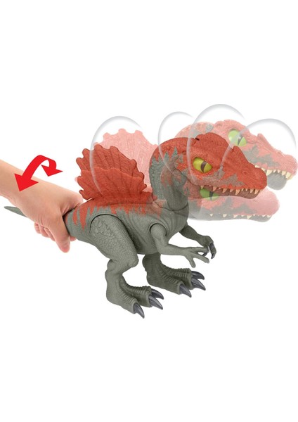 Jurassic World Crushivores Serisi Kafes Oyun Seti HTP71