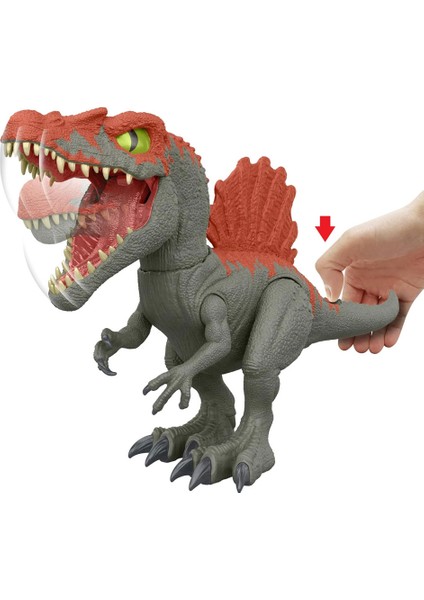 Jurassic World Crushivores Serisi Kafes Oyun Seti HTP71