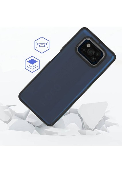 Xiaomi Poco X3 Uyumlu Inci Kılıf Kenarı Silikon Arkası Sert P.c Zore Flora Kapak fiyatları
