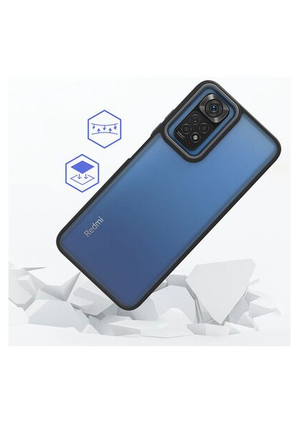 Xiaomi Redmi Note 11S Global Uyumlu Inci Kılıf Kenarı Silikon Arkası Sert P.c Zore Flora Kapak fiyatları