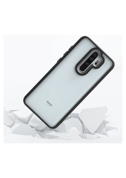 Xiaomi Redmi Note 8 Pro Uyumlu Inci Kılıf Kenarı Silikon Arkası Sert P.c Zore Flora Kapak fiyatları