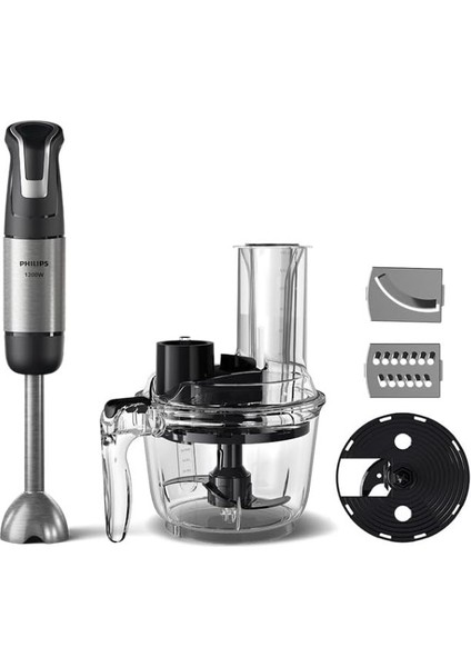 5000 Serisi Philips 1200 W El Blender Seti 0,5l Kapasiteli