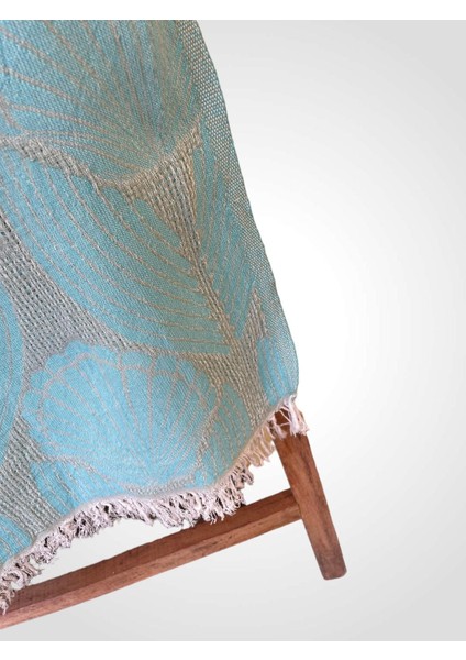Kavak Ağacı Lifinden El Dokuması Midye Desen, Jakarlı, Premium Kalite, Peştemal, Plaj Havlusu, Pareo modelleri