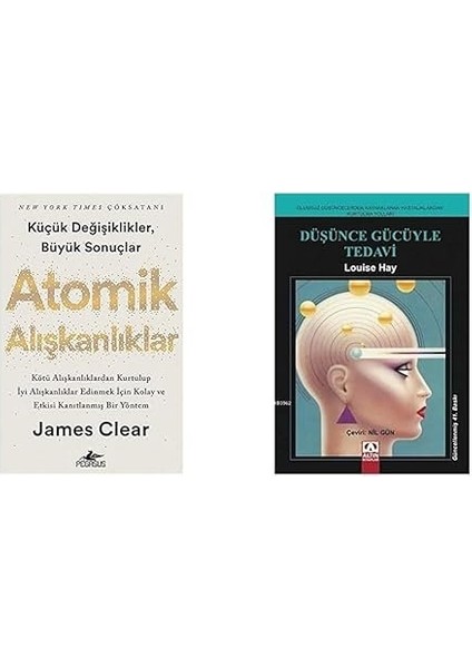 Atomik Alışkanlıklar – Düşüncenin Gücü ile Tedavi 2 Kitap