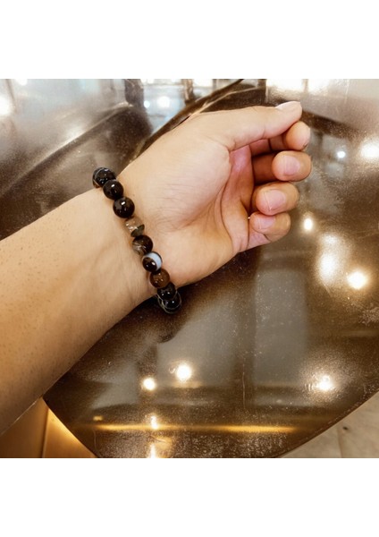 Akik Bileklik Doğal Taş Bileklik Gerçek Hakiki Akik Taşı Bileklik 8mm fırsatları