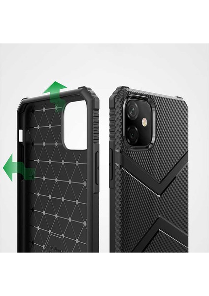 Samsung Galaxy S10 Plus Kılıf Ultra Koruma Sağlayan Hank Silikon Kapak