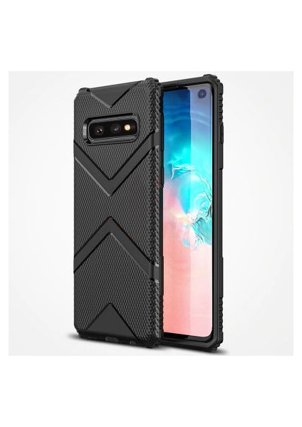Samsung Galaxy S10E Kılıf Ultra Koruma Sağlayan Hank Silikon Kapak