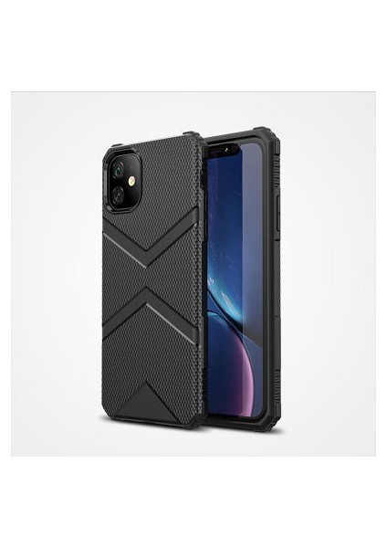 iPhone 11 Kılıf Ultra Koruma Sağlayan Hank Silikon Kapak