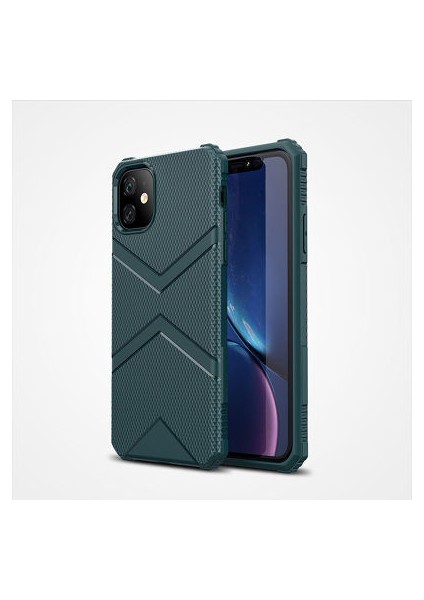 iPhone 11 Kılıf Ultra Koruma Sağlayan Hank Silikon Kapak