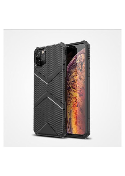 iPhone 11 Pro Kılıf Ultra Koruma Sağlayan Hank Silikon Kapak