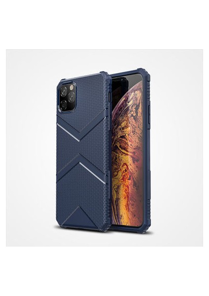 iPhone 11 Pro Kılıf Ultra Koruma Sağlayan Hank Silikon Kapak