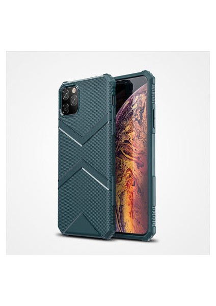 iPhone 11 Pro Kılıf Ultra Koruma Sağlayan Hank Silikon Kapak