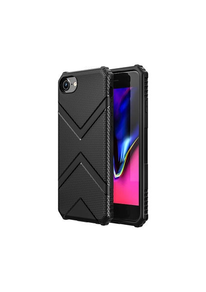 iPhone Se 2022 Kılıf Ultra Koruma Sağlayan Hank Silikon Kapak