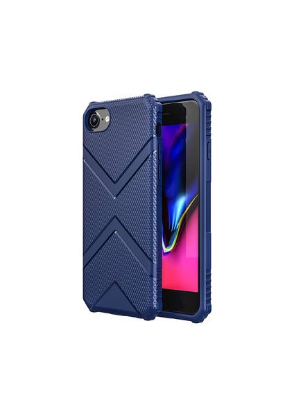 iPhone Se 2022 Kılıf Ultra Koruma Sağlayan Hank Silikon Kapak