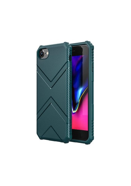 iPhone Se 2022 Kılıf Ultra Koruma Sağlayan Hank Silikon Kapak