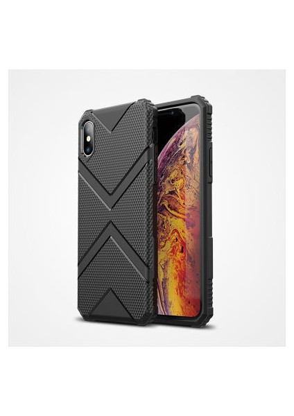 iPhone x Kılıf Ultra Koruma Sağlayan Hank Silikon Kapak