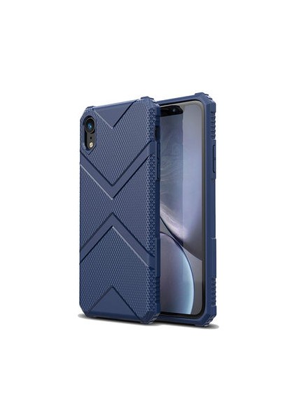 iPhone Xr Kılıf Ultra Koruma Sağlayan Hank Silikon Kapak