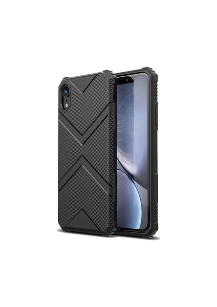 iPhone Xr Kılıf Ultra Koruma Sağlayan Hank Silikon Kapak