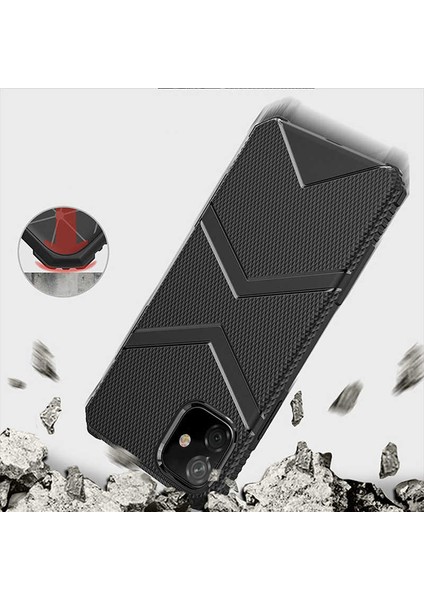 iPhone Xr Kılıf Ultra Koruma Sağlayan Hank Silikon Kapak