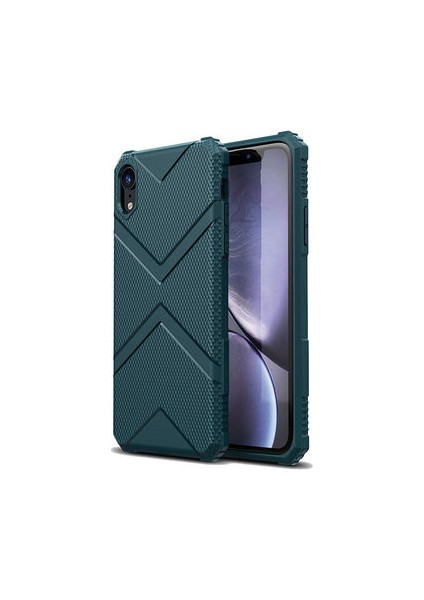 iPhone Xr Kılıf Ultra Koruma Sağlayan Hank Silikon Kapak