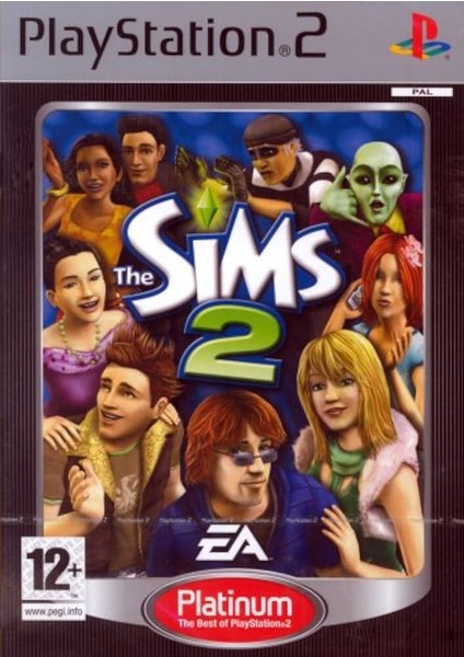 Ps2 The Sims 2