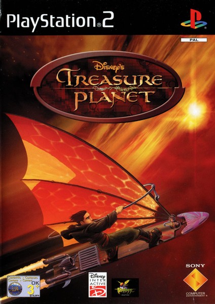 Ps2 Disneys Treasure Planet