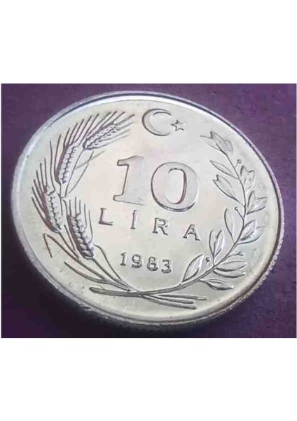 1983 10 Lira Çil++ *s* En Nadir Sene