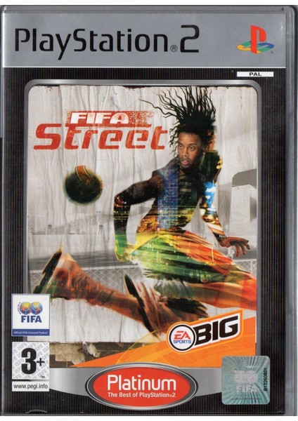 Ps2 Ps2 Fifa Street Sokak Futbolu