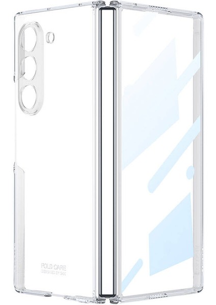 Galaxy Z Fold 6 Full Camlı Çift Parça Koruyucu Kılıf