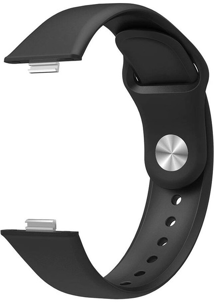 Huawei Watch Fit 3 Soft Dayanıklı Silikon Yumuşak Kordon