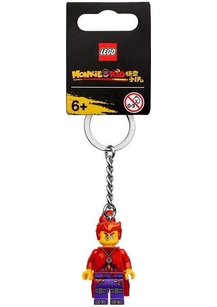 Monkie Kid 854086 Red Son Key Chain