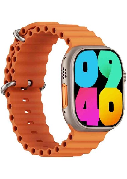 Watch 9 Wear Max Ultra Android Ios Uyumlu Akıllı Saat