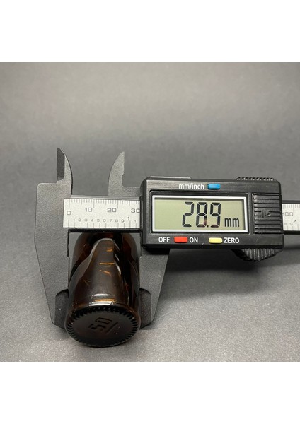 15 ml Amber Cam Damlalıklı Şişe , Gold Metalik Kapak , 15 cc Kahverengi Cam Damlalıklı Şişe x 6 Adet