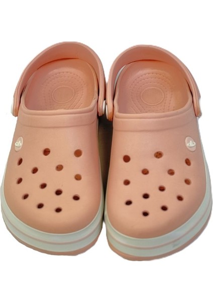 Kafkaslar Crocs Model Bay Bayan Ortopedik Önü Kapalı Terlik Sandalet