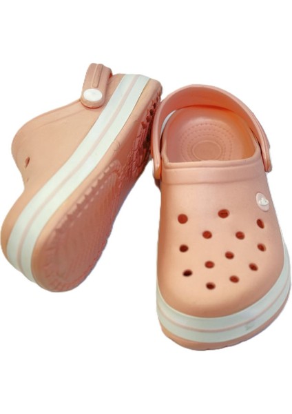 Kafkaslar Crocs Model Bay Bayan Ortopedik Önü Kapalı Terlik Sandalet