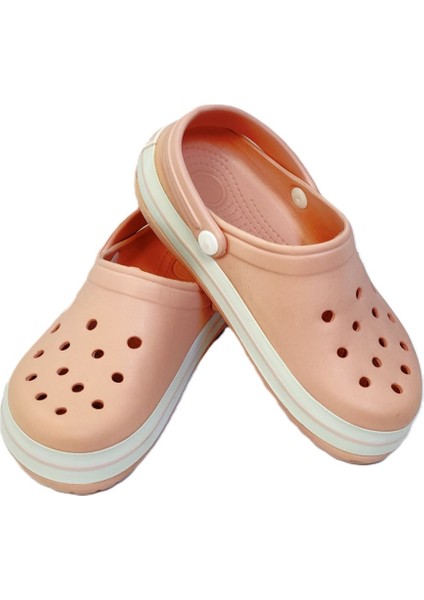 Kafkaslar Crocs Model Bay Bayan Ortopedik Önü Kapalı Terlik Sandalet modelleri